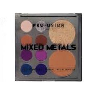 Profusion Cosmetics Mixed Metals Eyeshadow Palette - NWT